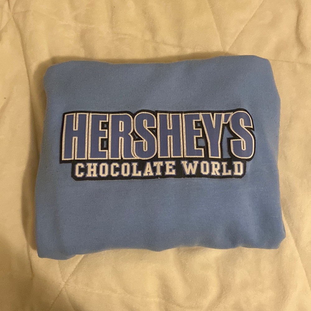 hershey chocolate world hoodie